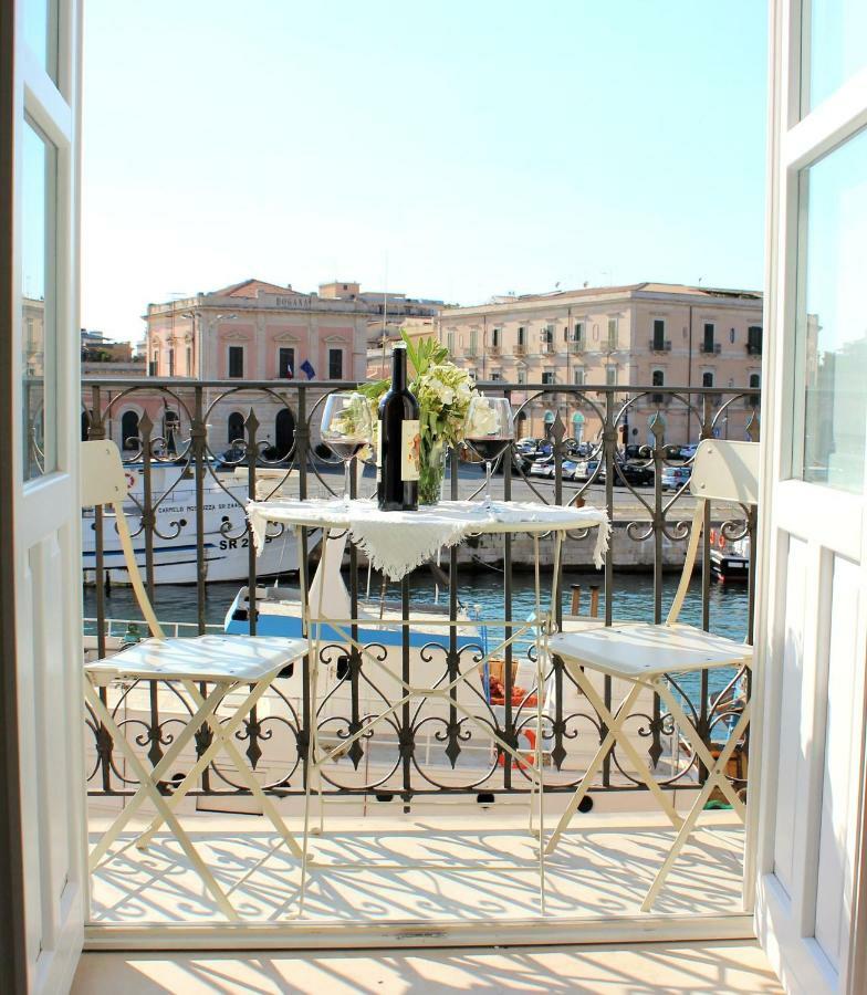 Suite 18, Casa Di Charme In Ortigia Συρακούσες Εξωτερικό φωτογραφία